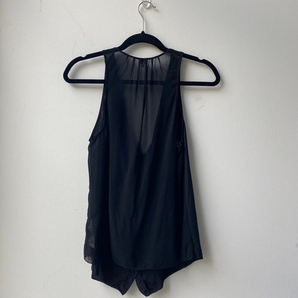 ARITZIA - WILFRED NINON SILK BLOUSE - Picture 4 of 5